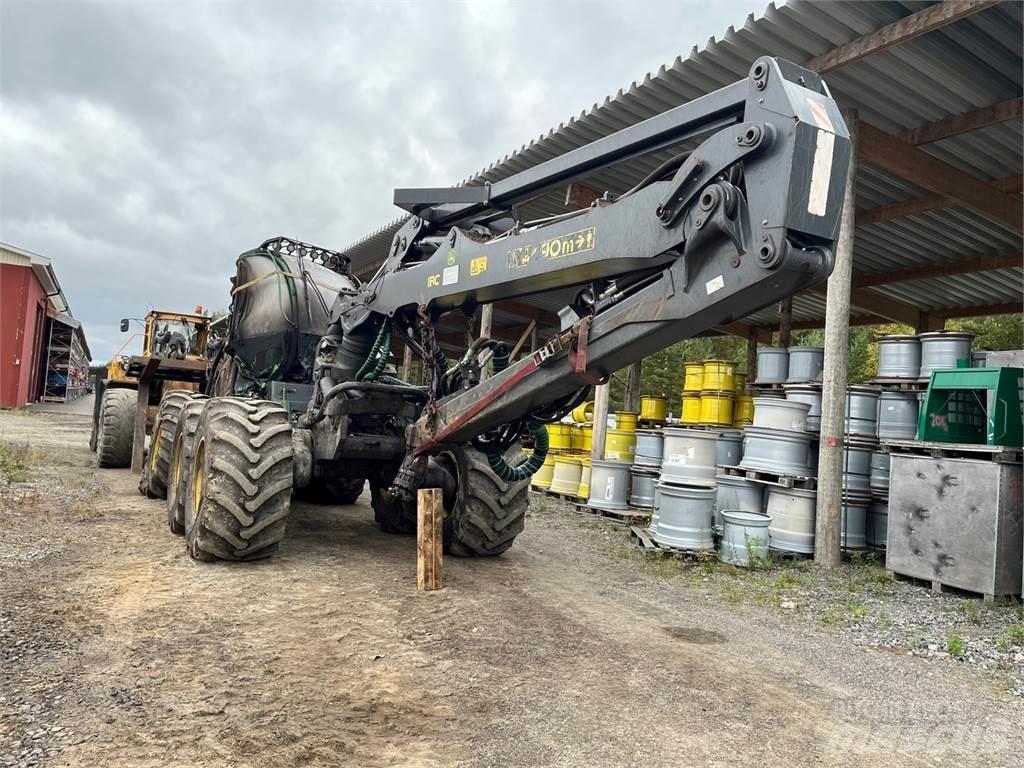 John Deere 1470G Harversteri