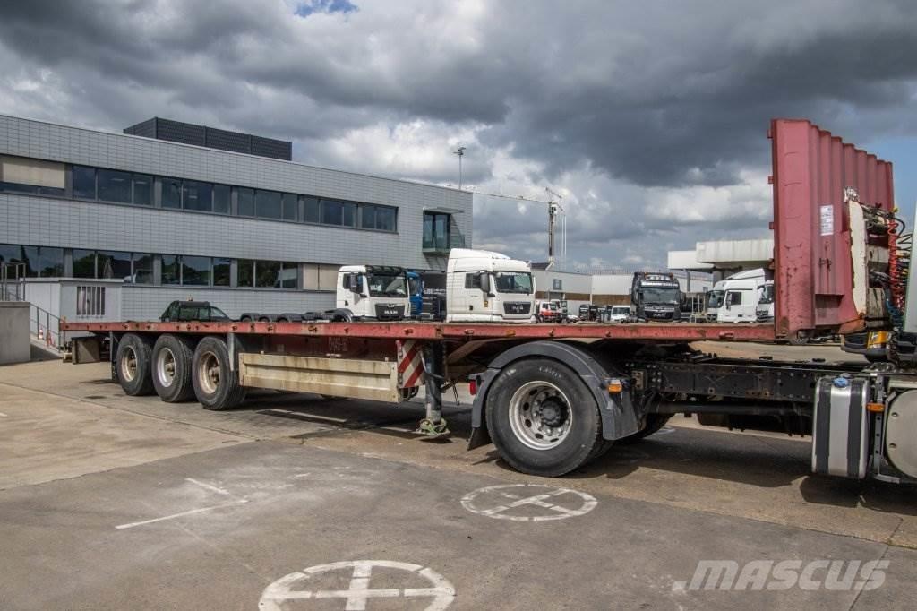 Krone SD 27 EL Poluprikolice sa otvorenim sandukom