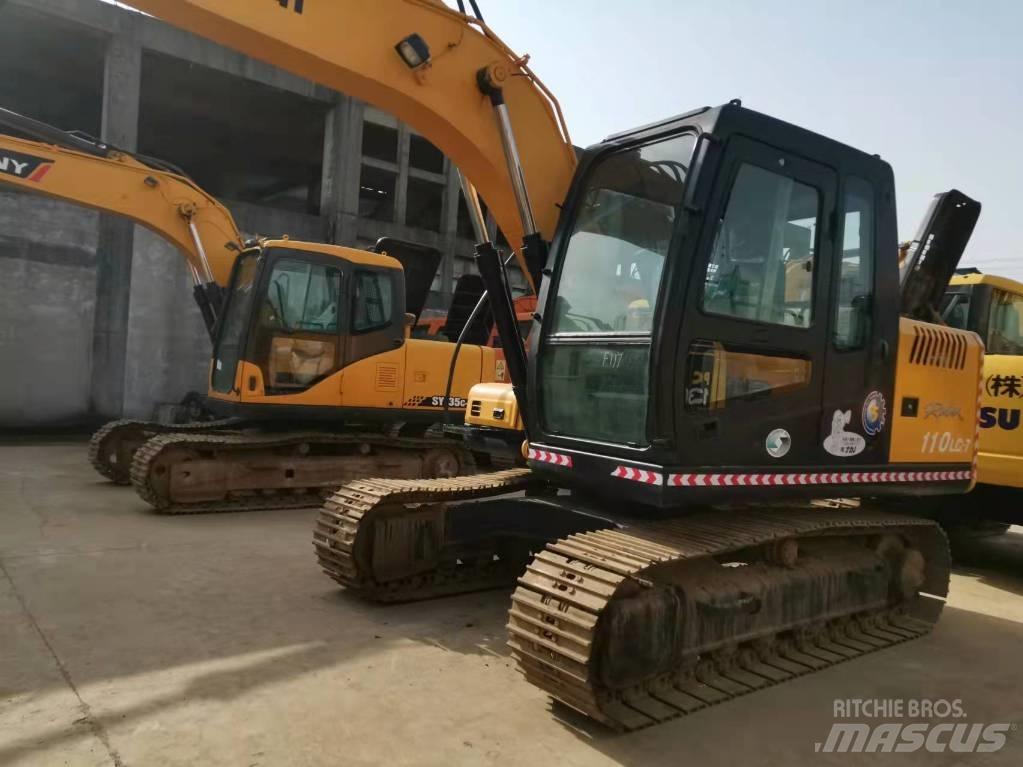 Hyundai 110-7 Bageri gusjeničari