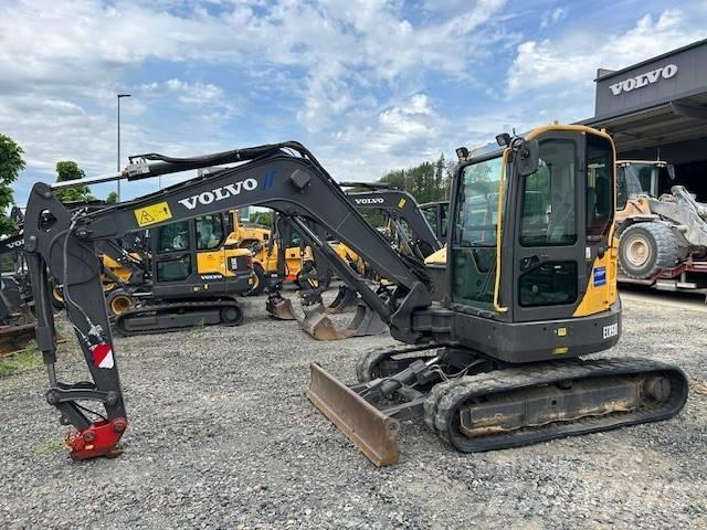 Volvo ECR 58 D Mini bageri <7t