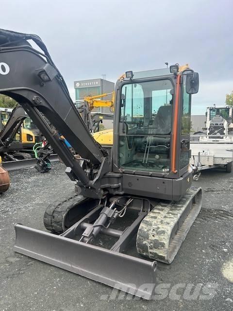 Volvo ECR 58 D Mini bageri <7t