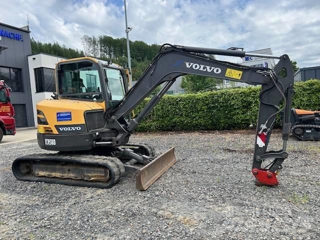 Volvo ECR 58 D Mini bageri <7t