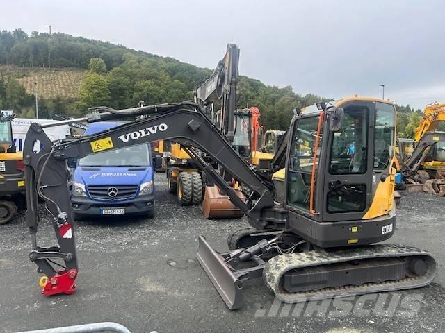 Volvo ECR 58 D Mini bageri <7t