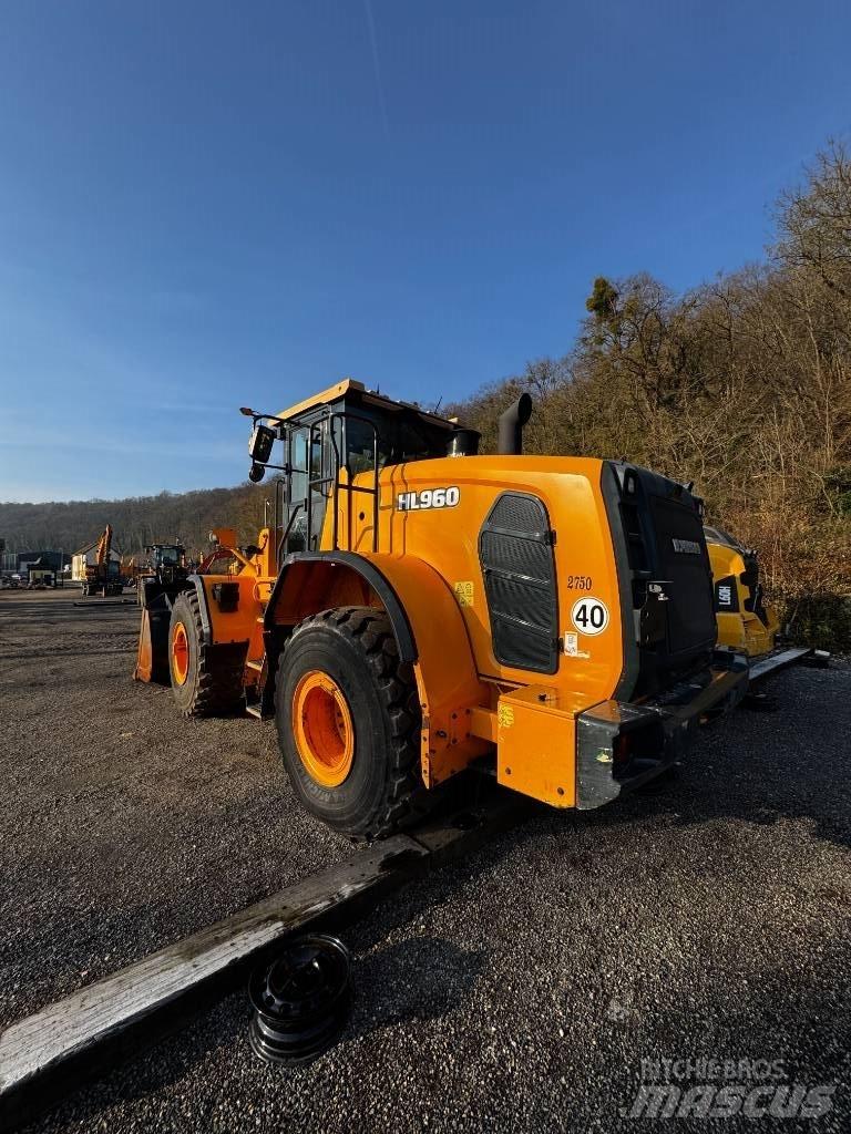 Hyundai HL 960 Utovarivači na kotačima