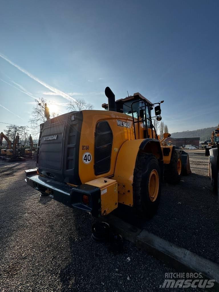 Hyundai HL 960 Utovarivači na kotačima