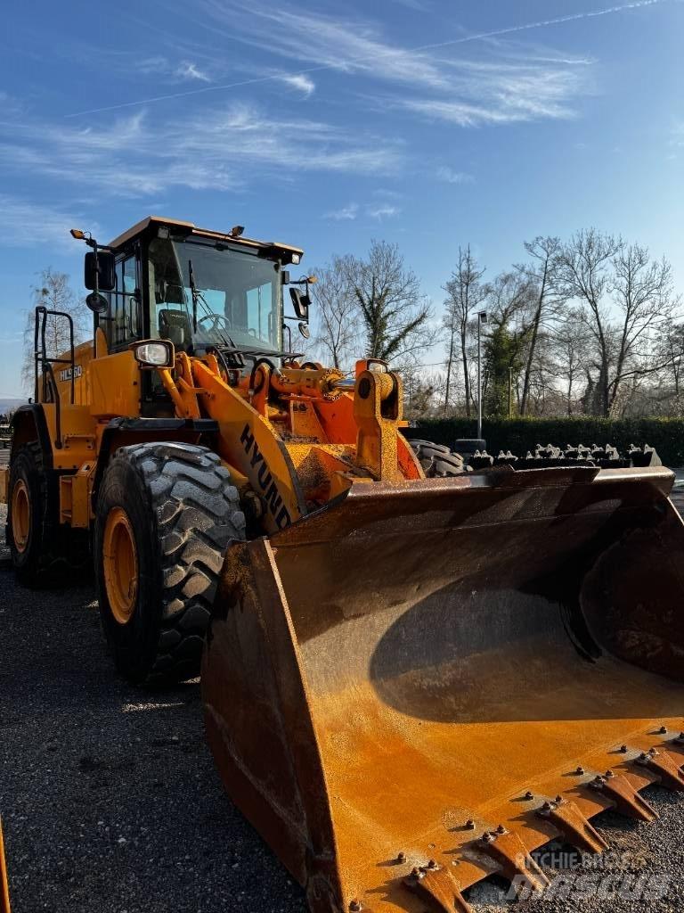 Hyundai HL 960 Utovarivači na kotačima