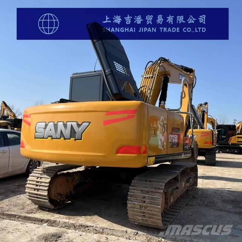 Sany SY135 Bageri gusjeničari