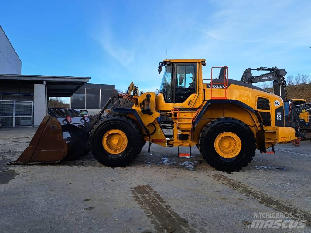Volvo L 150 H Utovarivači na kotačima
