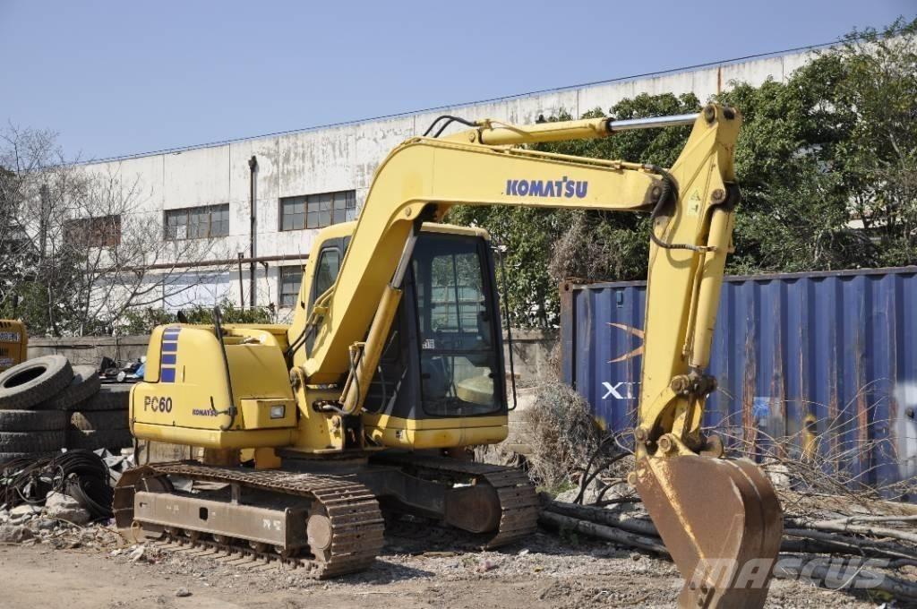 Komatsu PC 60 Bageri gusjeničari