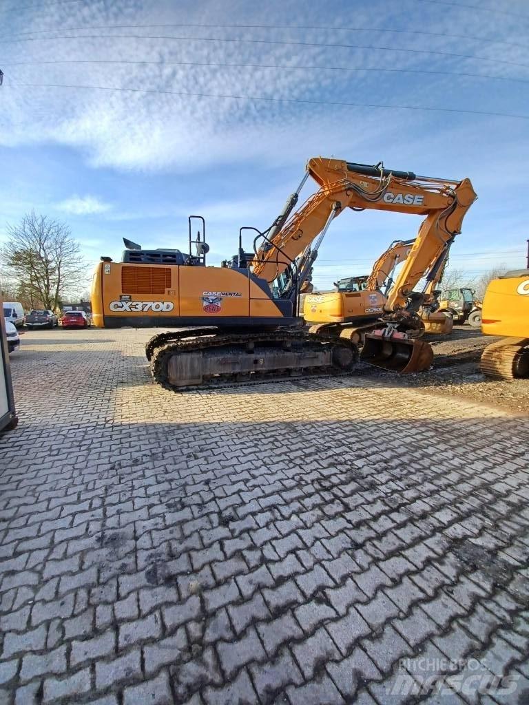 CASE CX 370 D Bageri gusjeničari