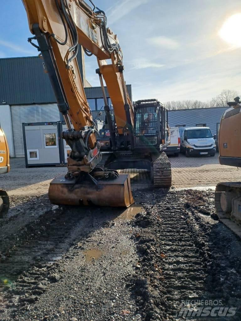 CASE CX 370 D Bageri gusjeničari