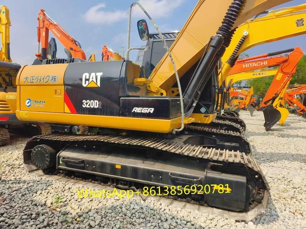 CAT 320 D Bageri gusjeničari