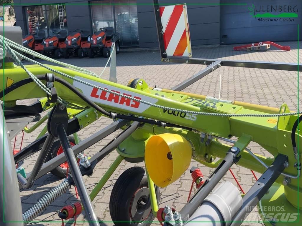 CLAAS Volto 55 Okretači i sakupljači sijena