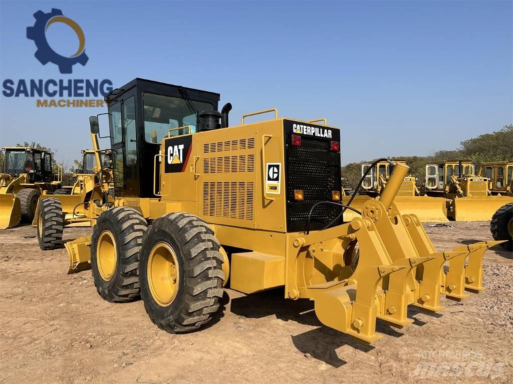 CAT 140 H Grejderi