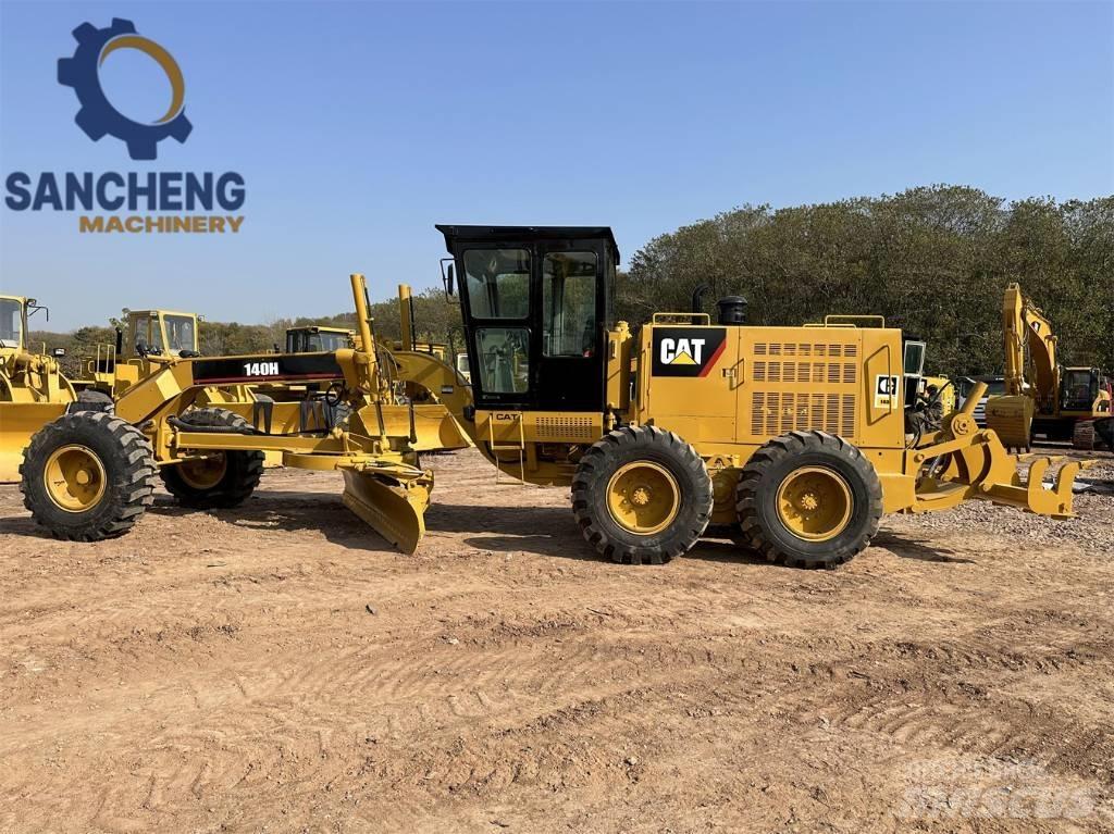 CAT 140 H Grejderi