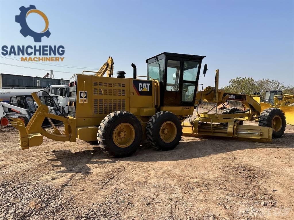 CAT 140 H Grejderi