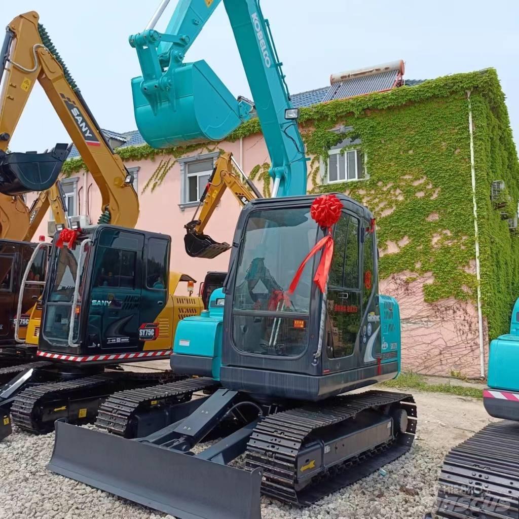 Kobelco SK 75 Bageri gusjeničari