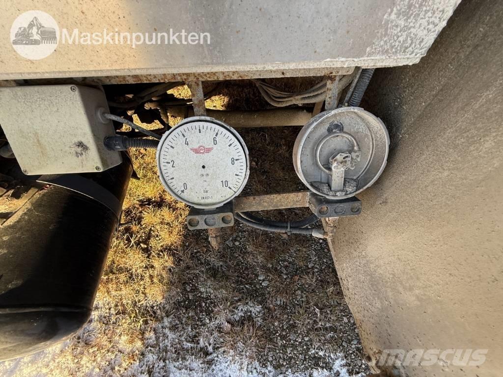 Scania R 164 GB Rol kiper kamioni s kukama za dizanje