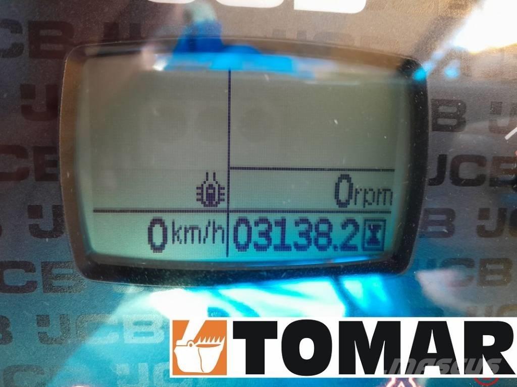 JCB 3 CX COMPACT Utovarni rovokopači