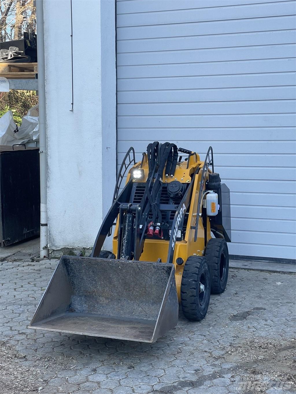 Sherpa 100 diesel Skid steer mini utovarivači