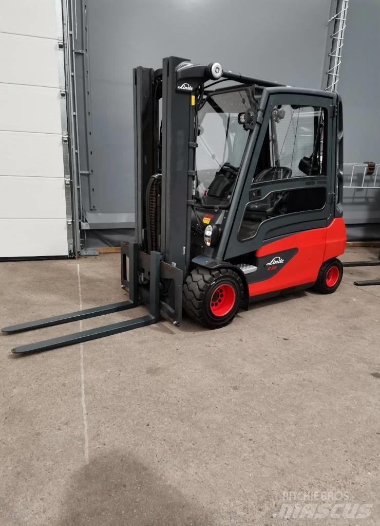 Linde E35L-01 Električni viličari
