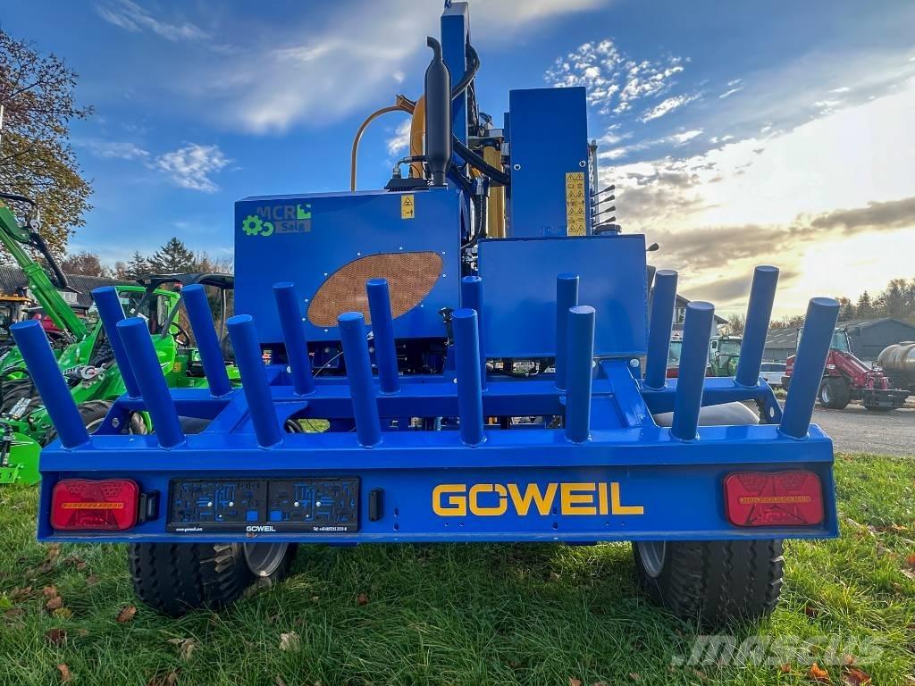 Göweil G401Q PROFI Ovijači bala
