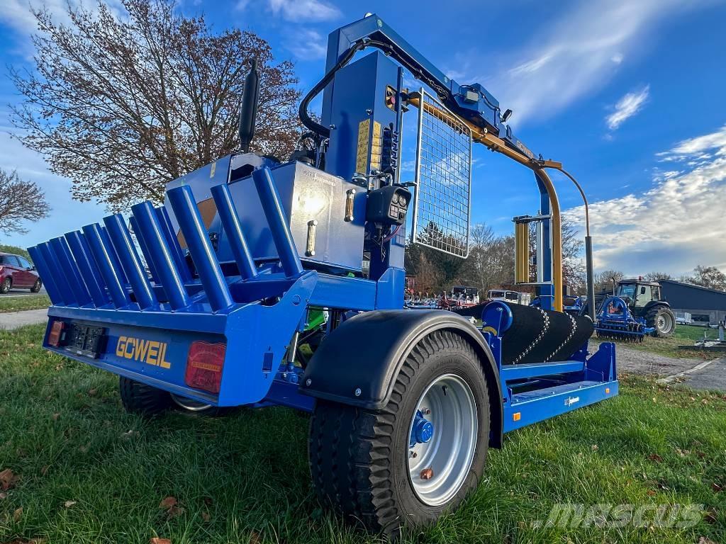 Göweil G401Q PROFI Ovijači bala