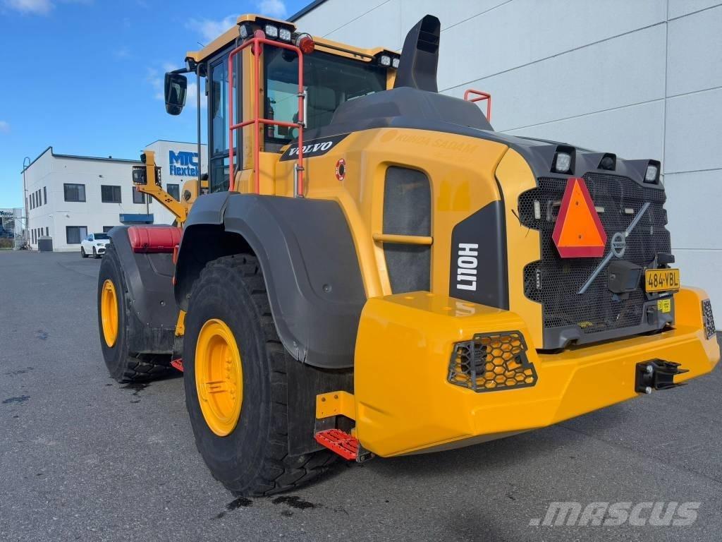 Volvo L 110 H Utovarivači na kotačima