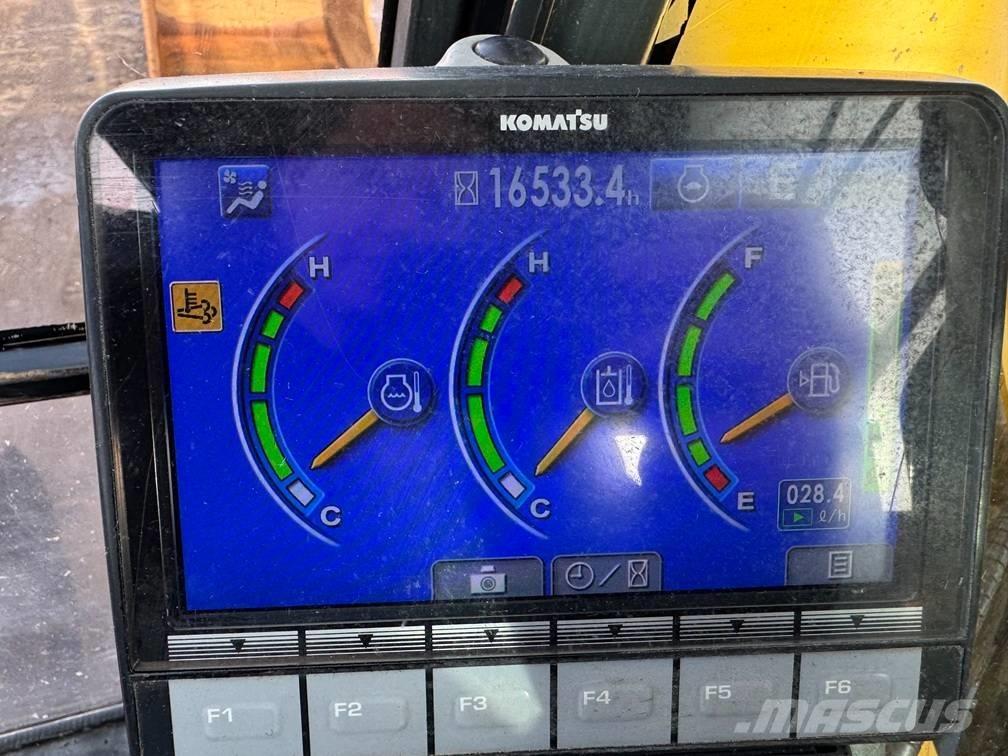 Komatsu PC 490 LC-10 Bageri gusjeničari