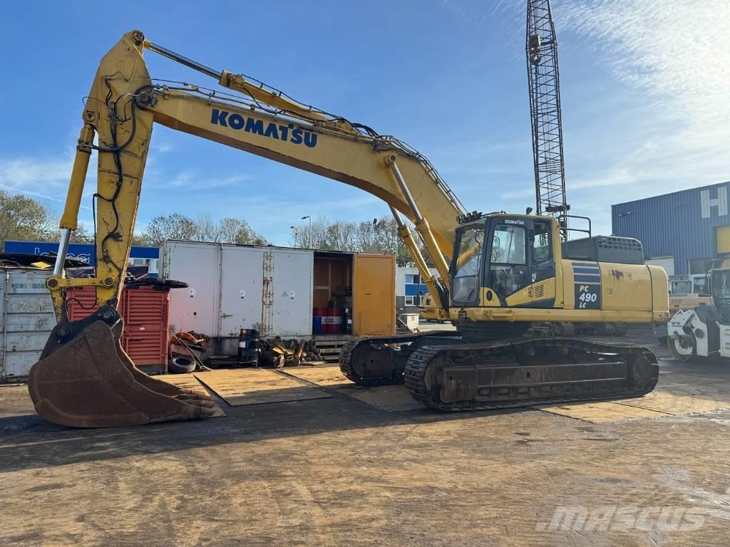 Komatsu PC 490 LC-10 Bageri gusjeničari