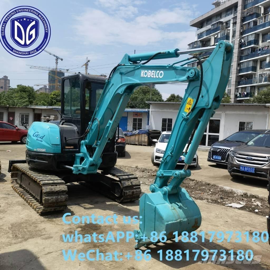 Kobelco SK 55 SR Mini bageri <7t