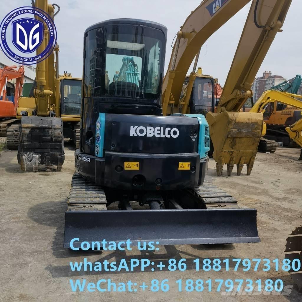 Kobelco SK 55 SR Mini bageri <7t