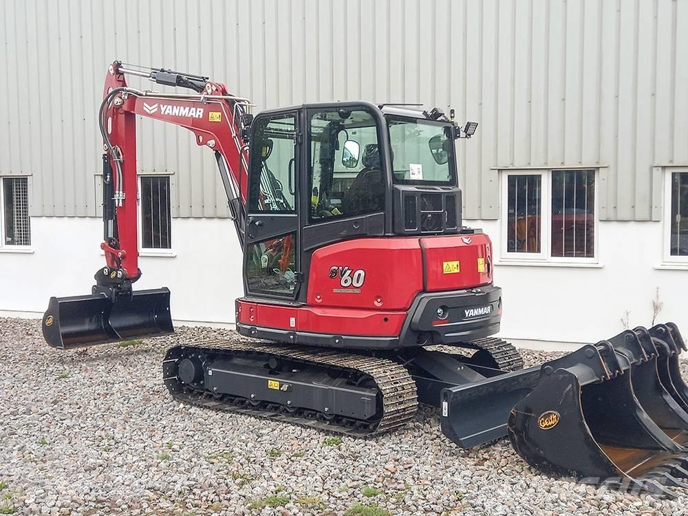 Yanmar SV 60 Mini bageri <7t