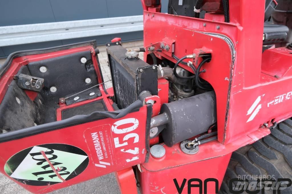 Weidemann 1250 Utovarivači na kotačima
