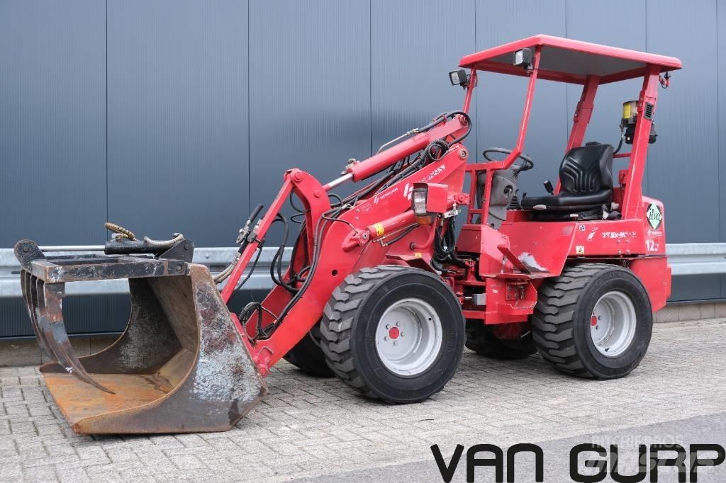 Weidemann 1250 Utovarivači na kotačima