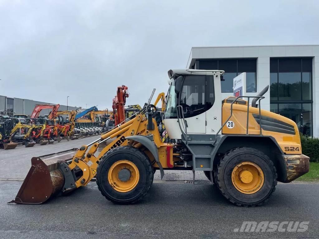 Liebherr L524 Utovarivači na kotačima