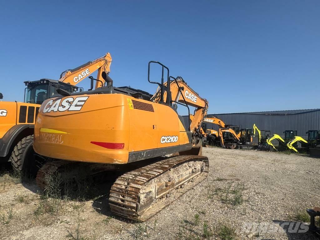 CASE CX210D Bageri gusjeničari