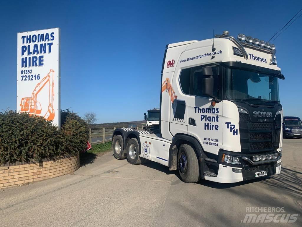 Scania S650 Traktorske jedinice