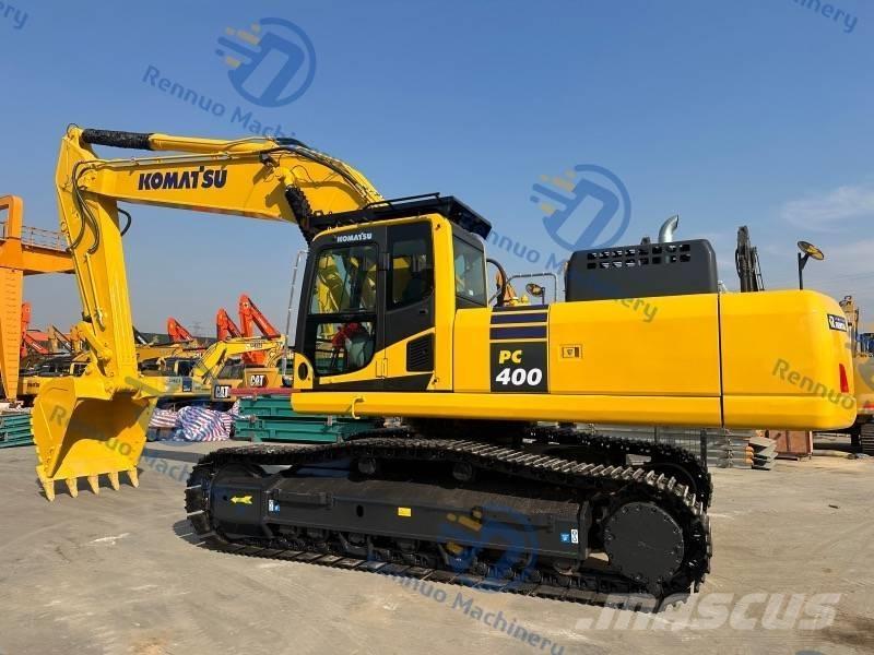 Komatsu 400-8 Bageri gusjeničari