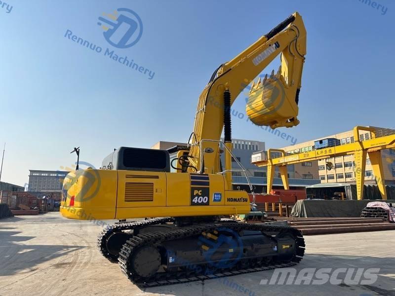 Komatsu 400-8 Bageri gusjeničari