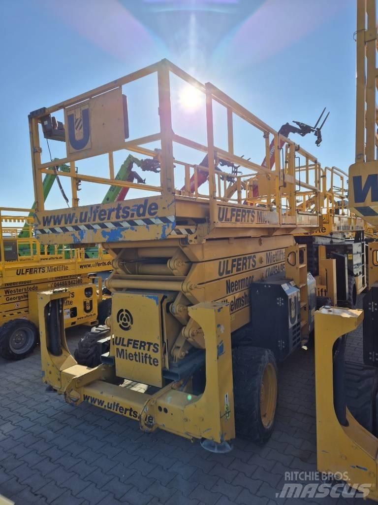 Genie GS 5390 RT Škaraste platforme