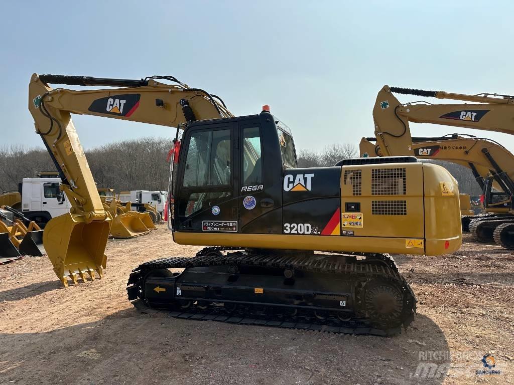 CAT 320 D L Bageri gusjeničari