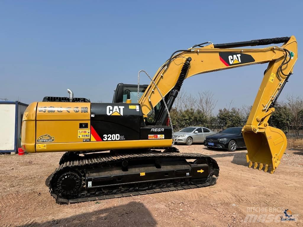 CAT 320 D L Bageri gusjeničari