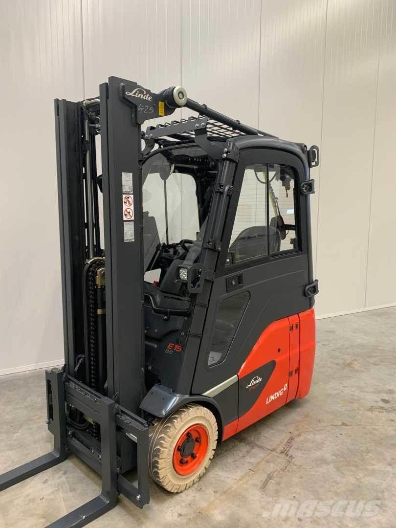 Linde E15 Električni viličari