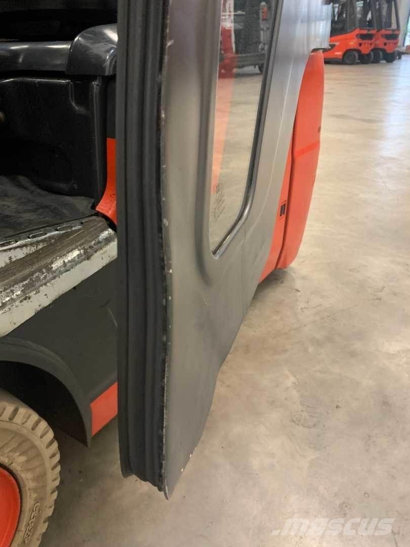 Linde E15 Električni viličari