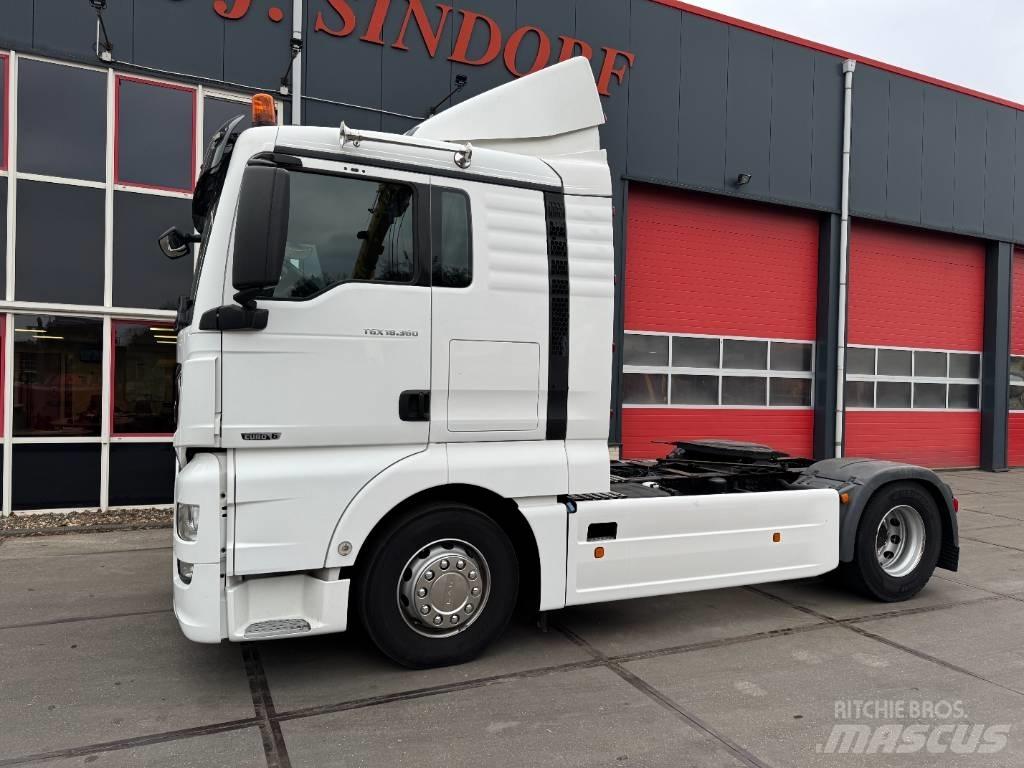MAN TGX 18.360 Traktorske jedinice