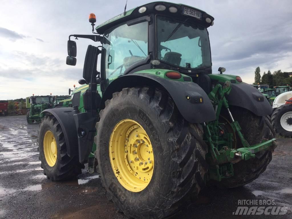John Deere 6250R Traktori