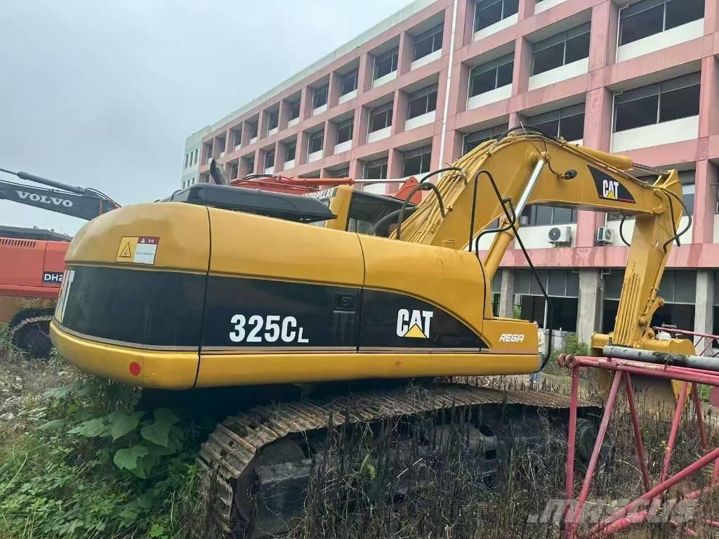 CAT 325 CL Bageri gusjeničari