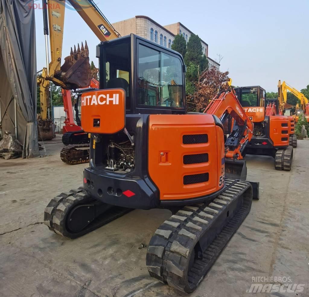 Hitachi ZX 55 USR Mini bageri <7t
