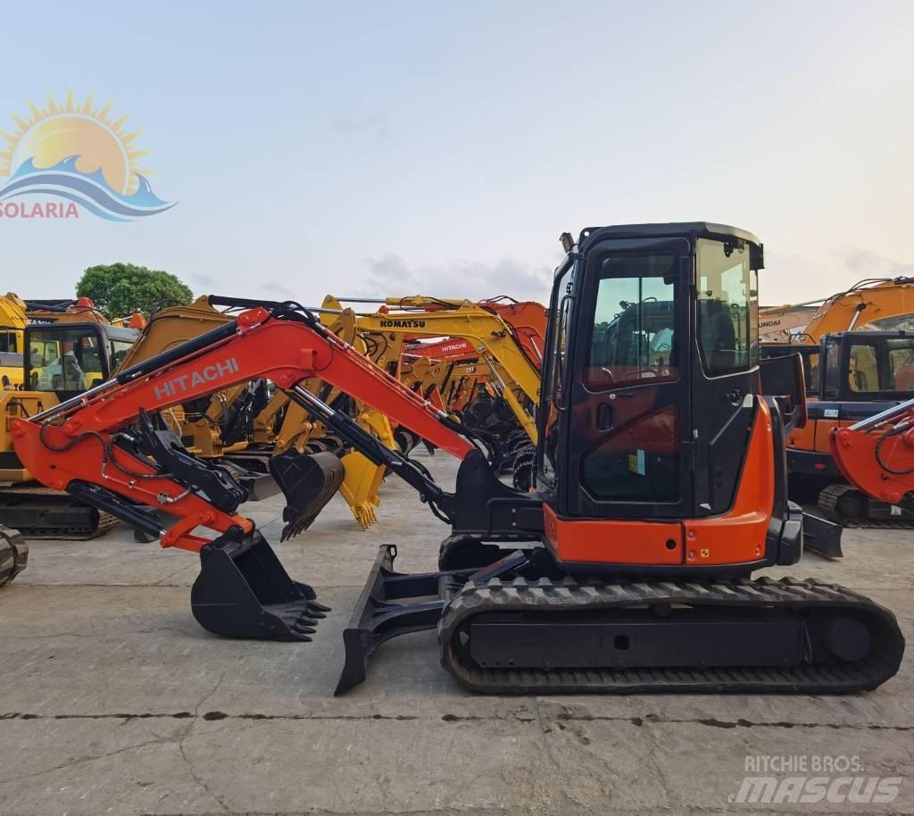 Hitachi ZX 55 USR Mini bageri <7t